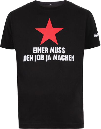 Levně Udo Lindenberg Einer muss den Job machen T-Shirt Tričko černá