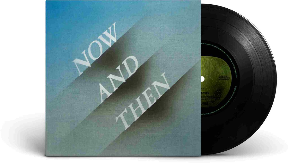 Levně The Beatles Now & Then 7 inch-SINGL standard