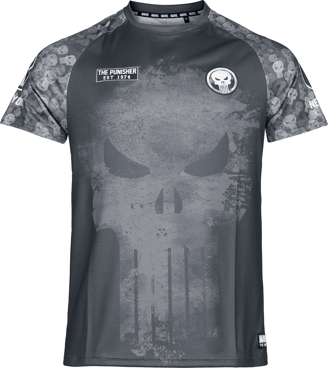 The Punisher Disney Jersey - 74 - Football Shirt - for Men - black