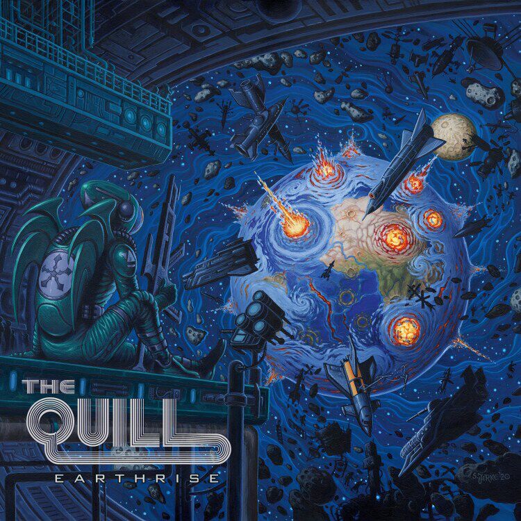 Image of The Quill Earthrise CD Standard