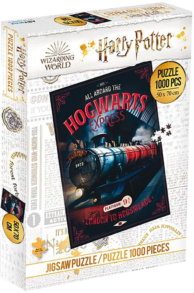 Image of Harry Potter - Hogwarts Express 1,000-piece puzzle - Puzzle - Unisex - multicolore