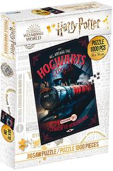 Hogwarts Express 1000 Teile Puzzle, Harry Potter, Puzzle