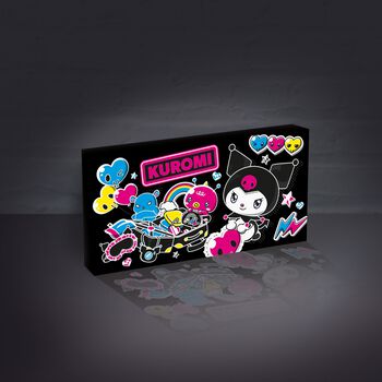 Kuromi Letterbox - Light Up Canvas