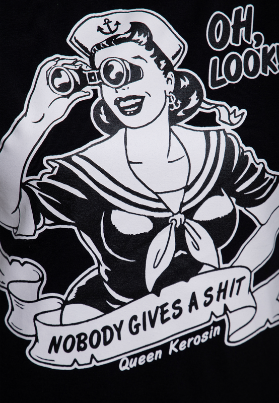 4065409321107 - nobody gives a shit T-Shirt schwarz in 3XL 4065409321107 - nobody gives a shit T-Shirt schwarz in 3XL