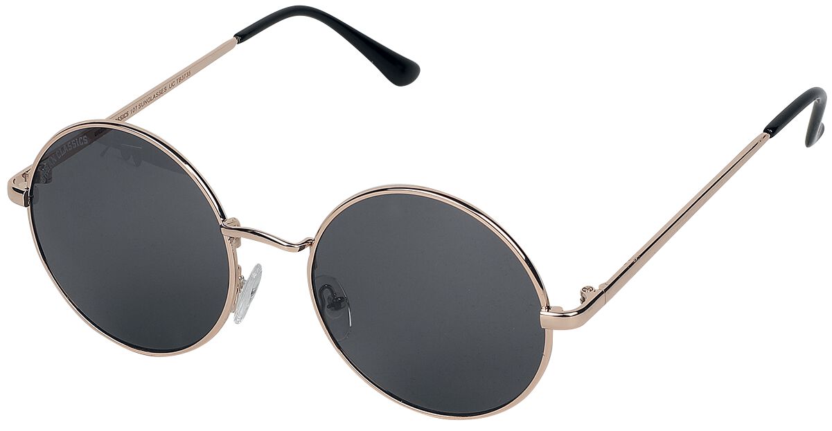 Image of Occhiali da sole di Urban Classics - 107 Sunglasses - Unisex - dorato