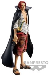 Banpresto - Film: Red - Shanks - King of Artist, One Piece, Sammelfiguren