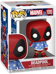 Marvel Holiday - Deadpool Vinyl Figur 1283, Deadpool, Funko Pop!
