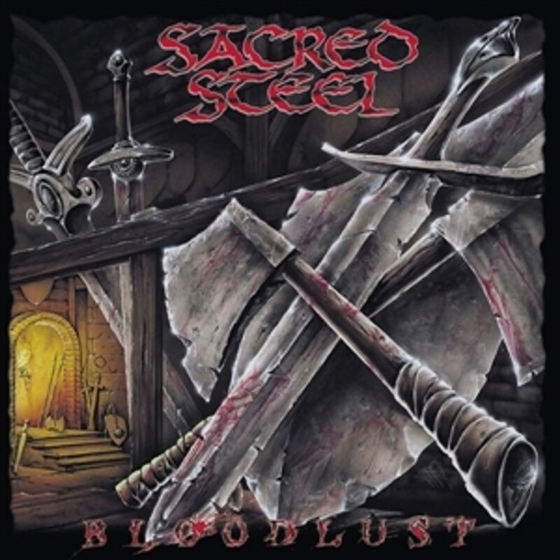 Sacred Steel Bloodlust CD multicolor
