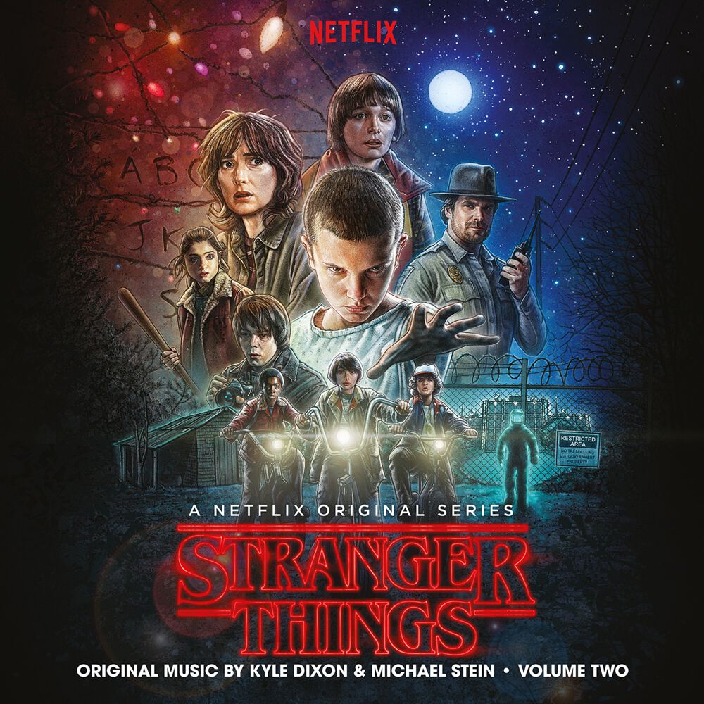 Image of Stranger Things Season 1 Vol.2 - Original Score CD Standard