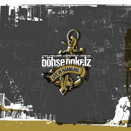 Levně Böhse Onkelz Live in Hamburg 2-CD standard
