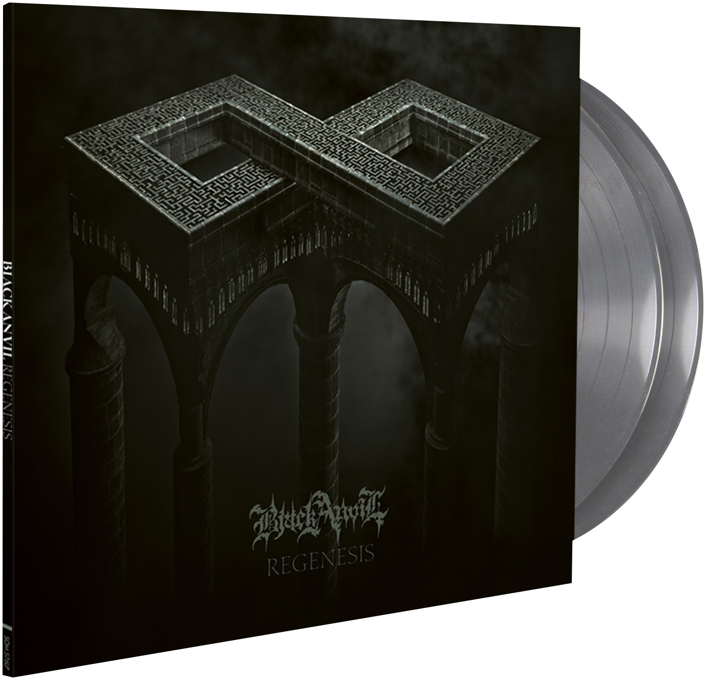 Black Anvil  LP - Regenesis - silver-coloured
