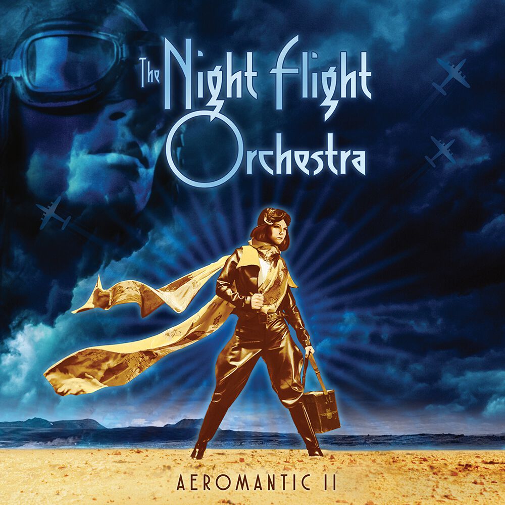 Image of The Night Flight Orchestra Aeromantic II CD Standard