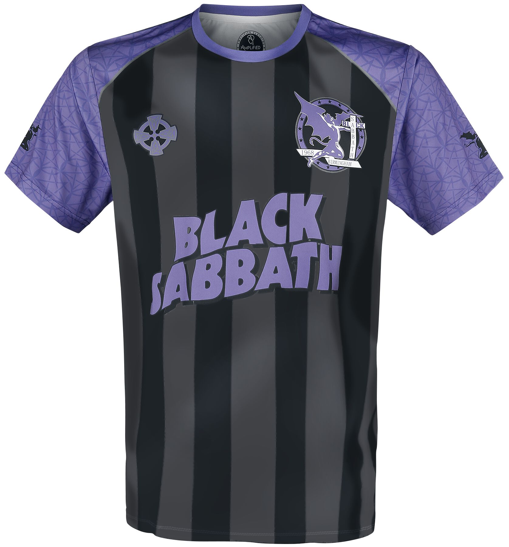 Image of Black Sabbath Amplified Rock FC - Masters Of Reality - Trikot T-Shirt multicolor
