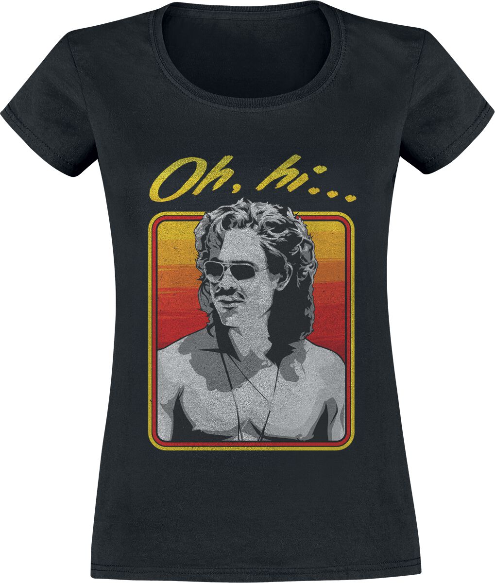 Stranger Things Oh, Hi… T-Shirt schwarz