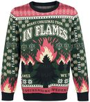 Holiday Sweater 2016, In Flames, Weihnachtspullover