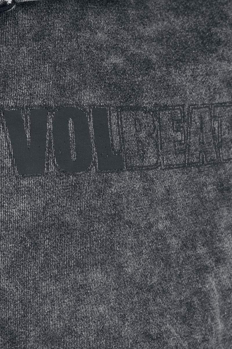 Volbeat EMP Signature Collection Kapuzenjacke grau