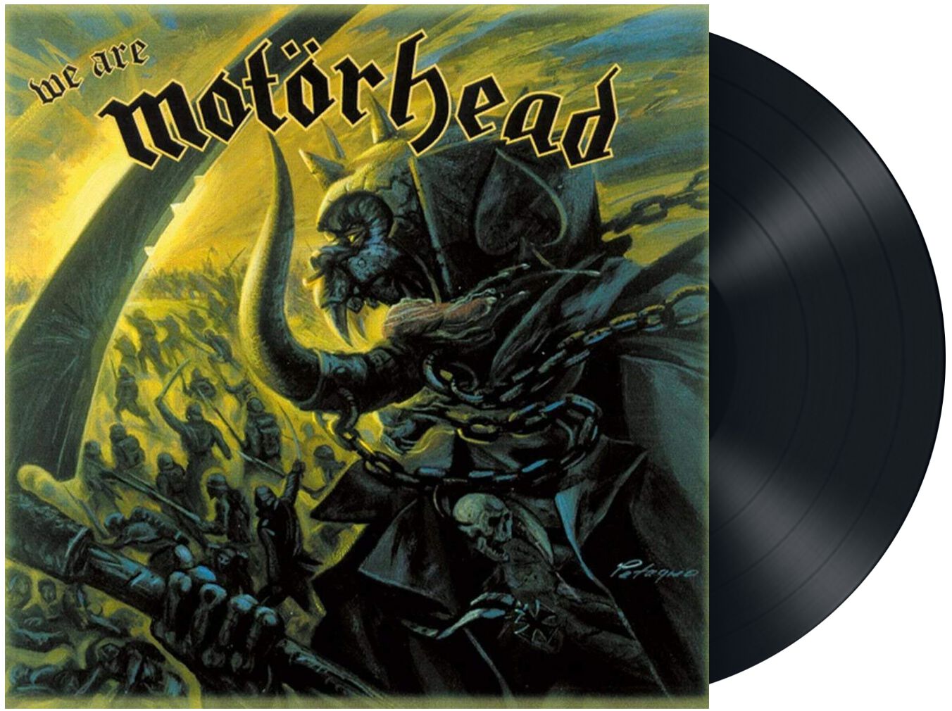 Motörhead We Are Motörhead LP multicolor