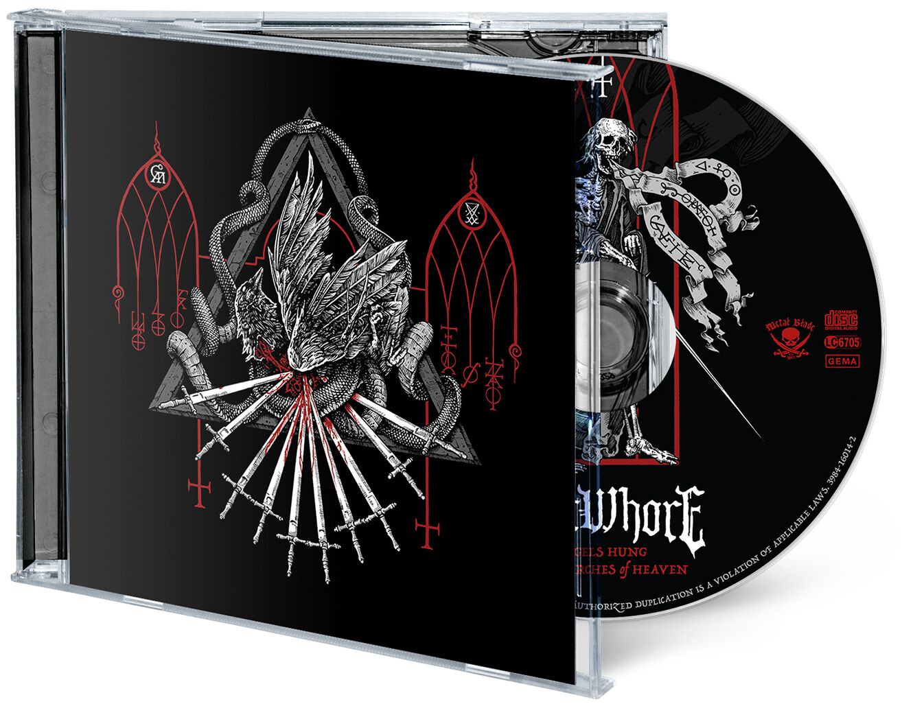 Levně Goatwhore Angels hung from the arches of heaven CD standard