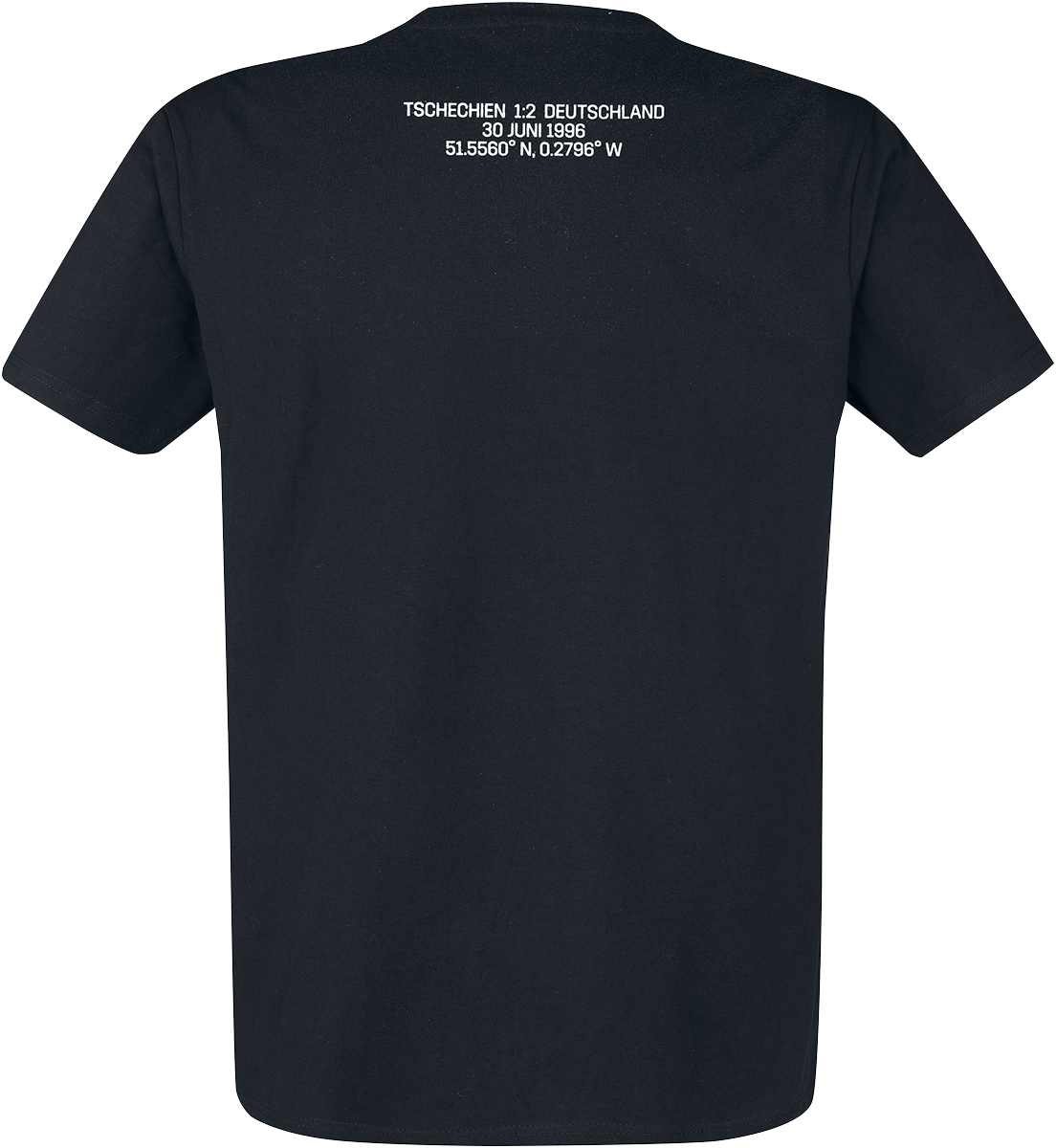 DAZN Match T-Shirt schwarz