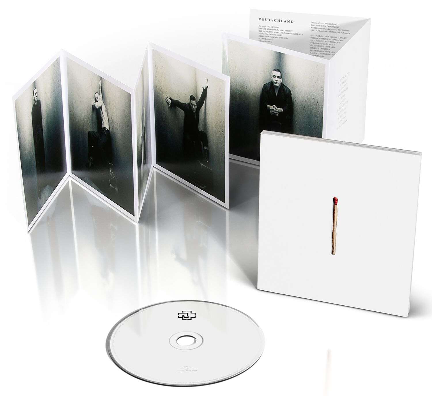 Image of Rammstein Rammstein CD Standard