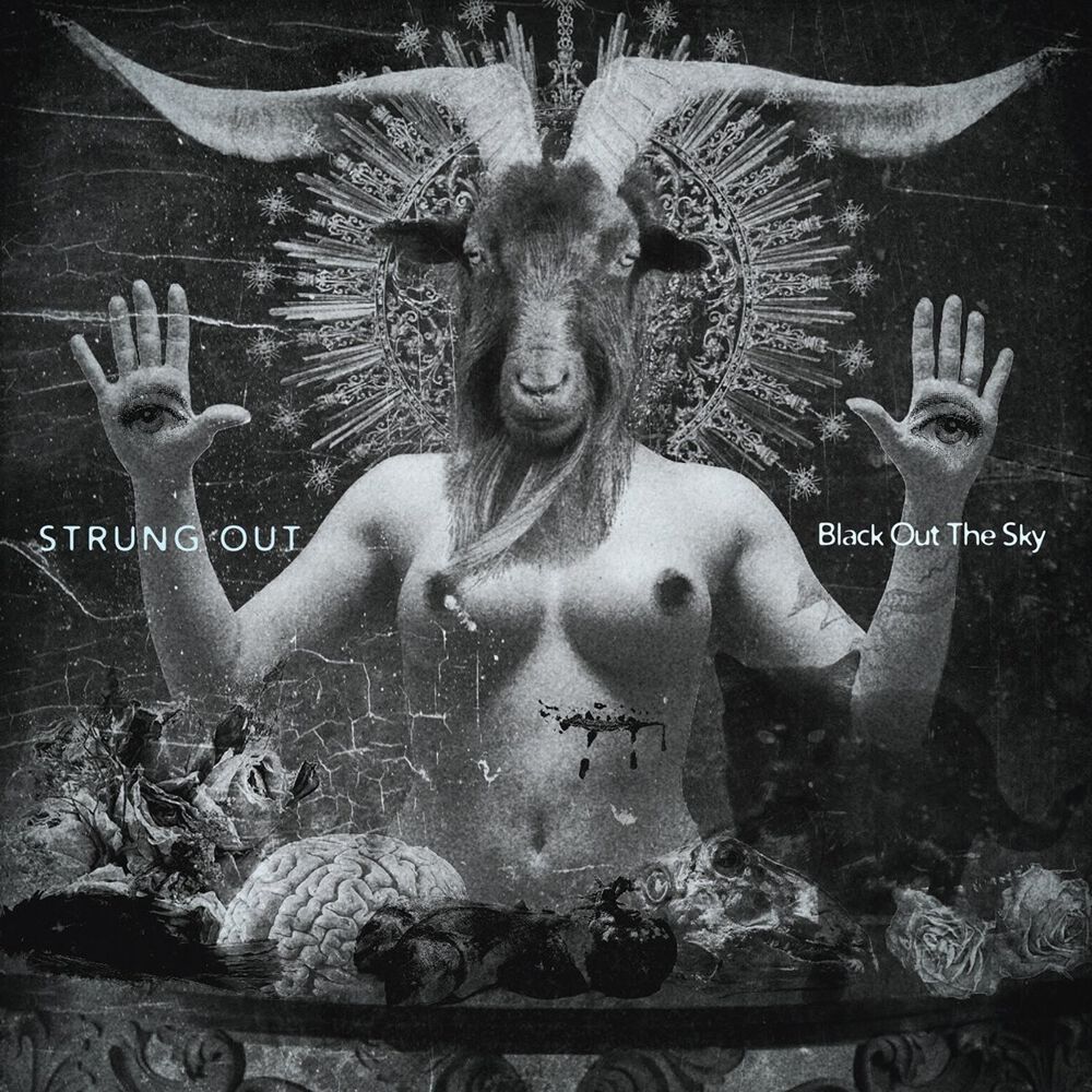 Image of CD di Strung Out - Black out the sky - Unisex - standard