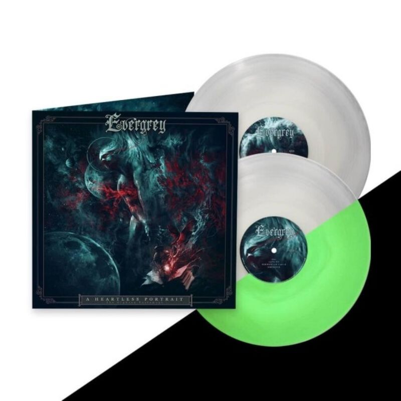 A heartless portrait (The orphean testament) von Evergrey - 2-LP (Coloured, Limited Edition, Re-Release, Standard)