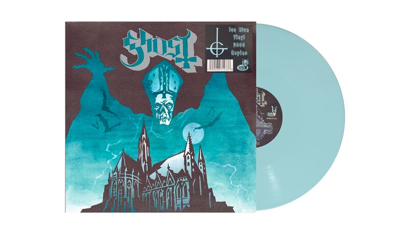 0199538719338 - Opus eponymous LP multicolor