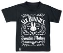 Troublemaker, Six Bunnies, T-Shirt