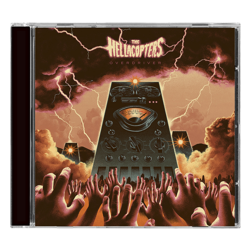 The Hellacopters  CD - Overdriver -