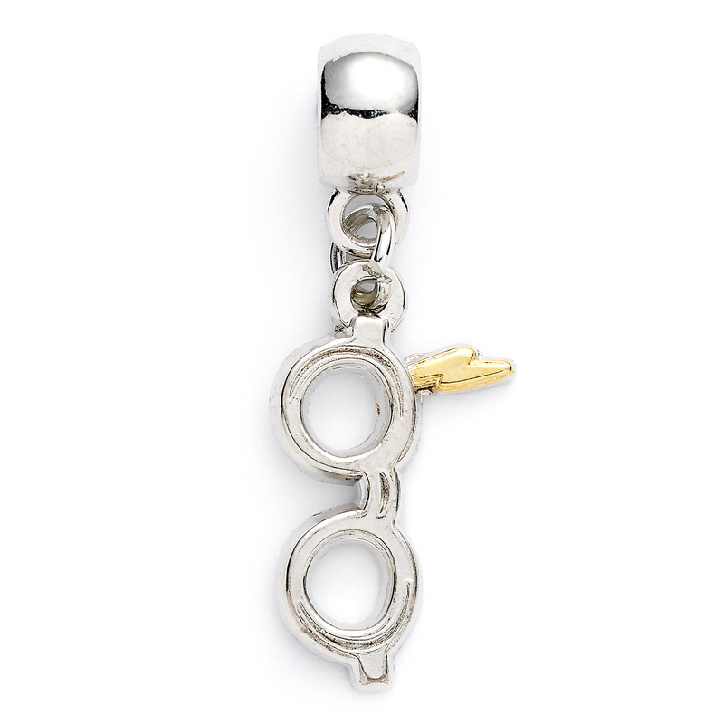 Harry Potter  Charm - Glasses Slider Charm - gold-silver