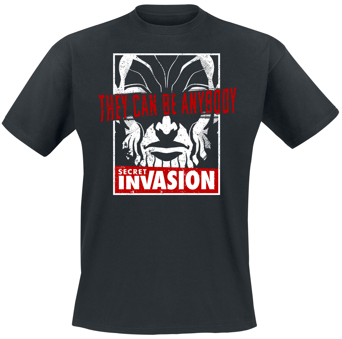 Secret Invasion - They Can Be Anybody - T-Shirt - schwarz - EMP Exklusiv!