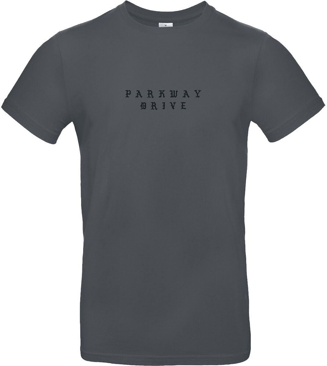 Parkway Drive Glitch T-Shirt charcoal