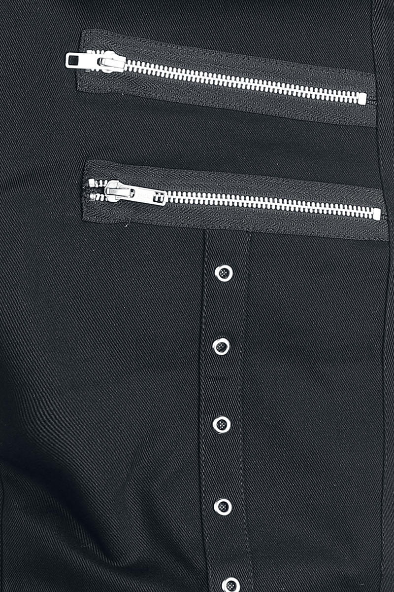 Thumbnail - Gothicana by EMP Tempted by Alchemy Jeans schwarz in W33L34