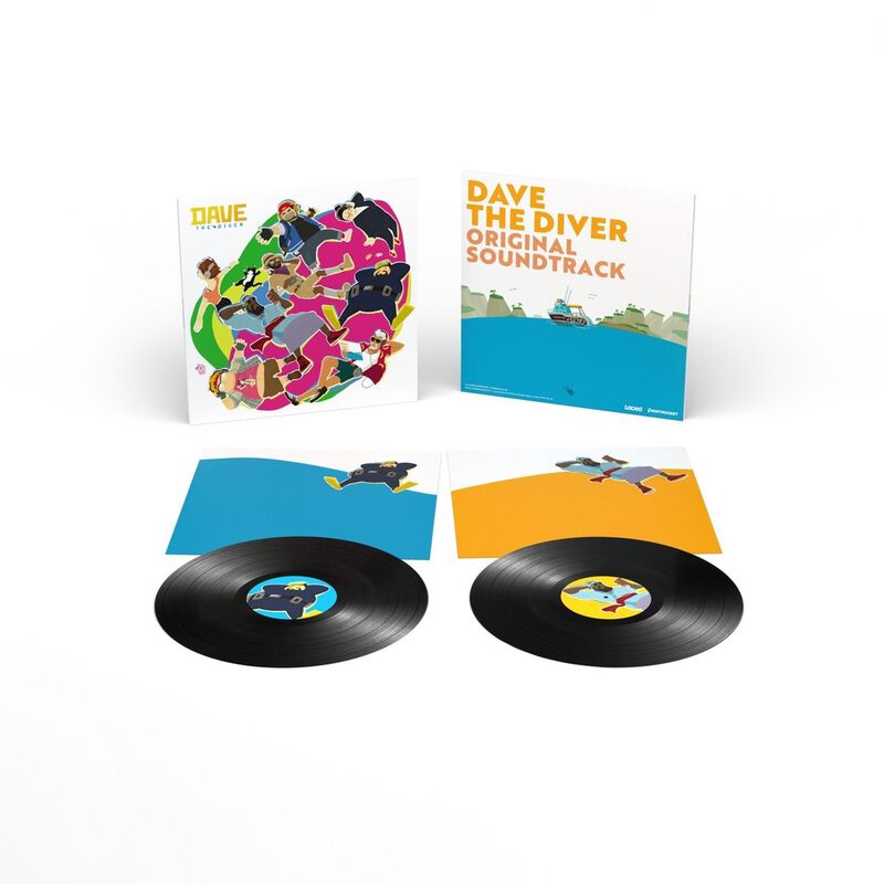 Original Soundtrack von Dave The Diver - 2-LP (Standard)