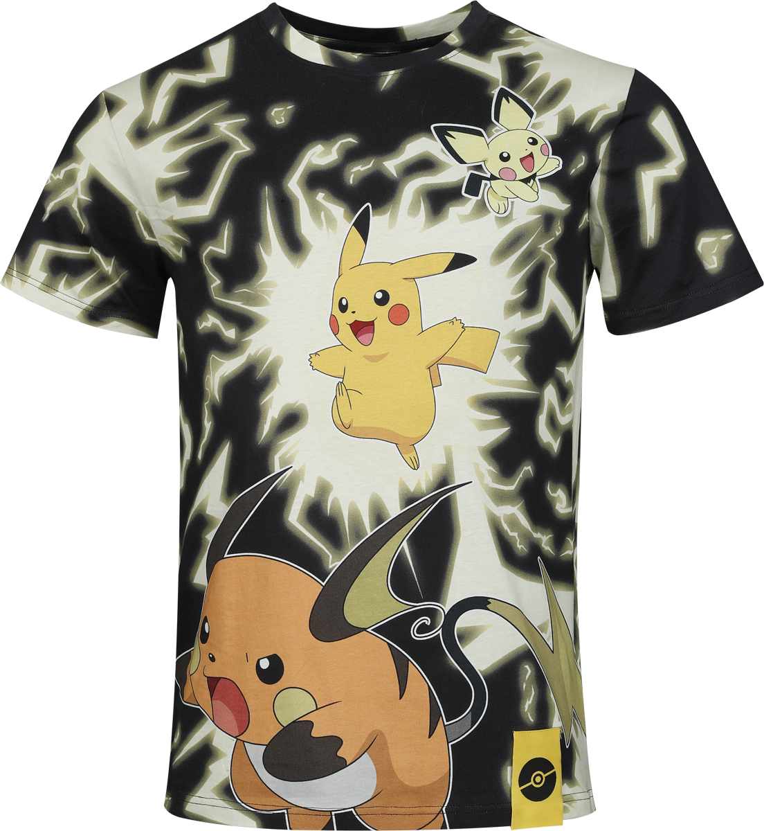 Pokémon - Gaming T-Shirt - Team Pokémon - S bis XXL - für Männer - Größe L - multicolor