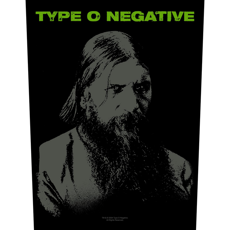 Type O Negative  Back Patch - Dead Again - multicolour