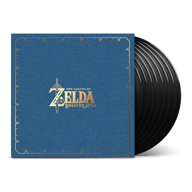 The Legend Of Zelda  LP - Breath of the Wild (OST) -