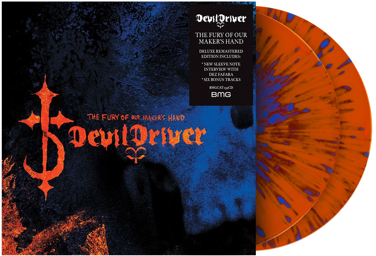Levně DevilDriver The fury of our maker's hand 2-LP potřísněné