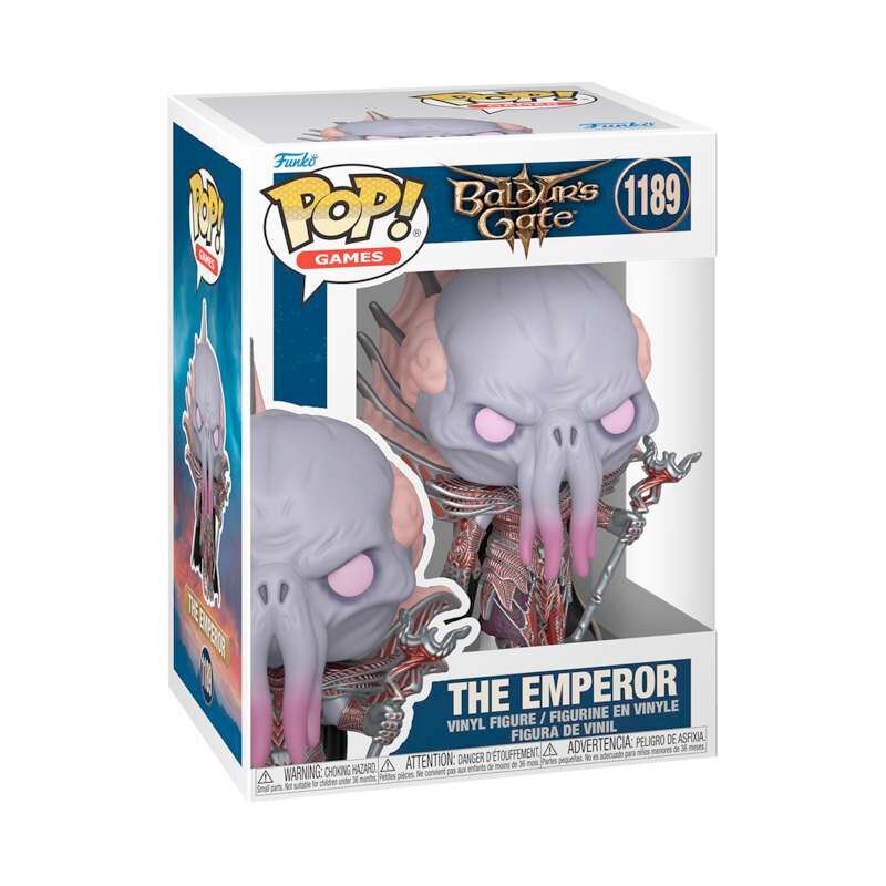 Dungeons and Dragons - Baldurs Gate 3 - The Emperor - (Pop!) Vinyl Figur 1189 - Funko Pop! Figur - Funko Shop Deutschland