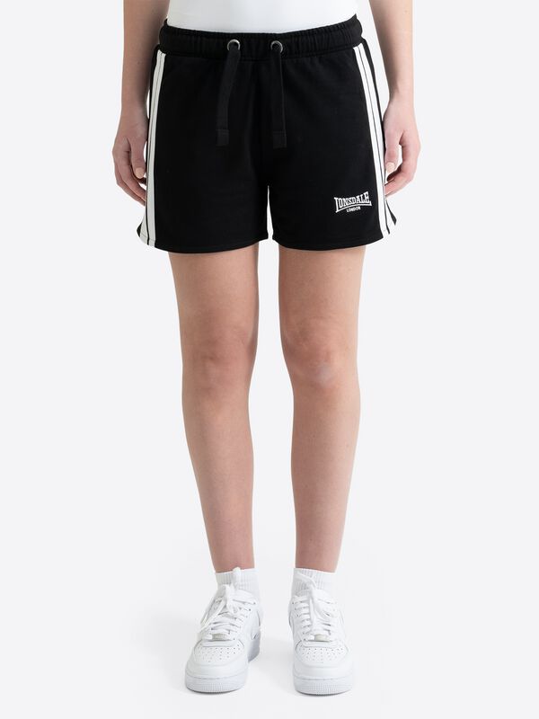 Shorts  di Lonsdale London - CARLOWAY - Donna - nero