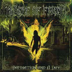 Image of Cradle Of Filth Damnation and a day CD Standard