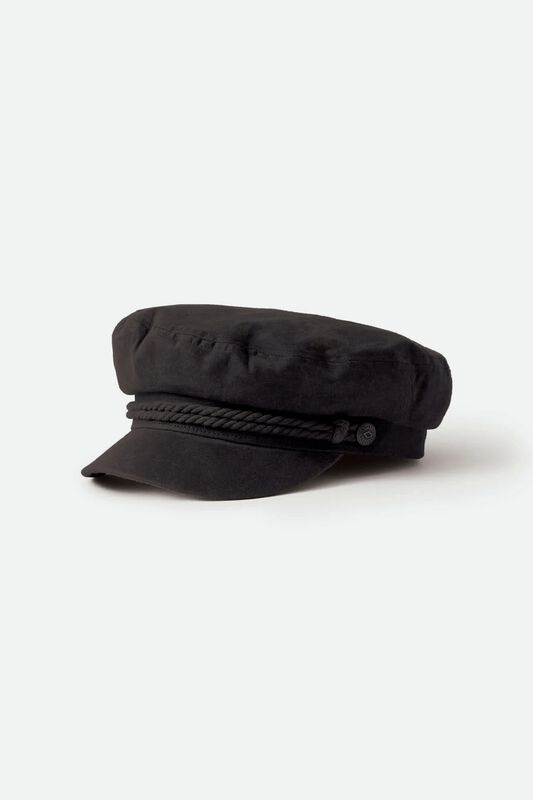 Czapka  z Brixton - Brood Snap Cap czarny
