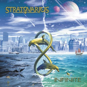Image of Stratovarius Infinite CD Standard
