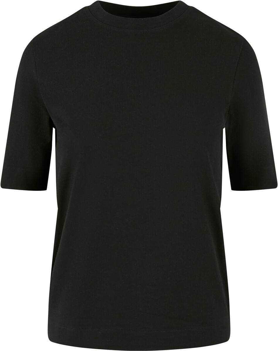 Urban Classics Ladies Classy Tee T-Shirt schwarz in 4XL
