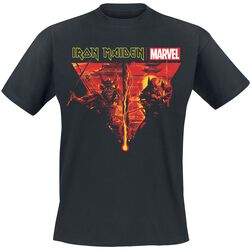Iron Maiden x Marvel Collection - Warrior Wolverine, Iron Maiden, T-Shirt