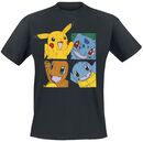 Pikachu And Friends, Pokemon, T-Shirt
