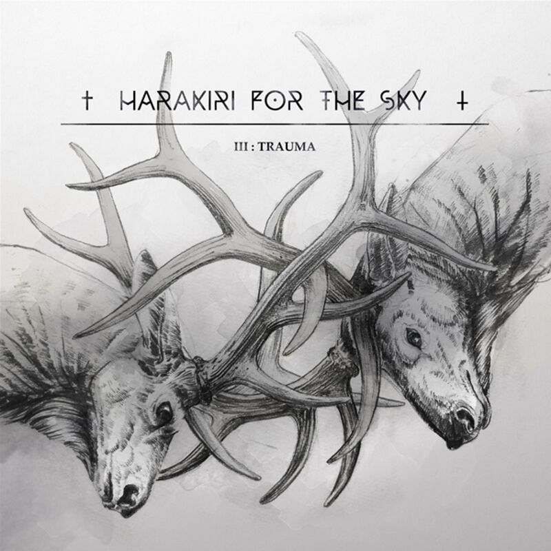 Levně Harakiri For The Sky III: Trauma CD standard