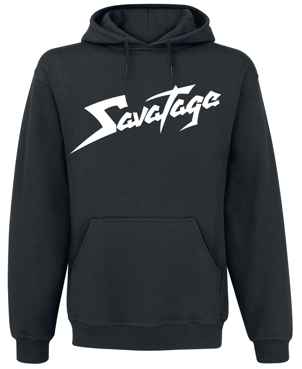 Savatage Logo Kapuzenpullover schwarz