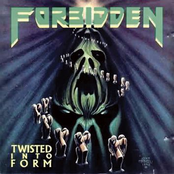 Image of Forbidden Twisted into form CD Standard