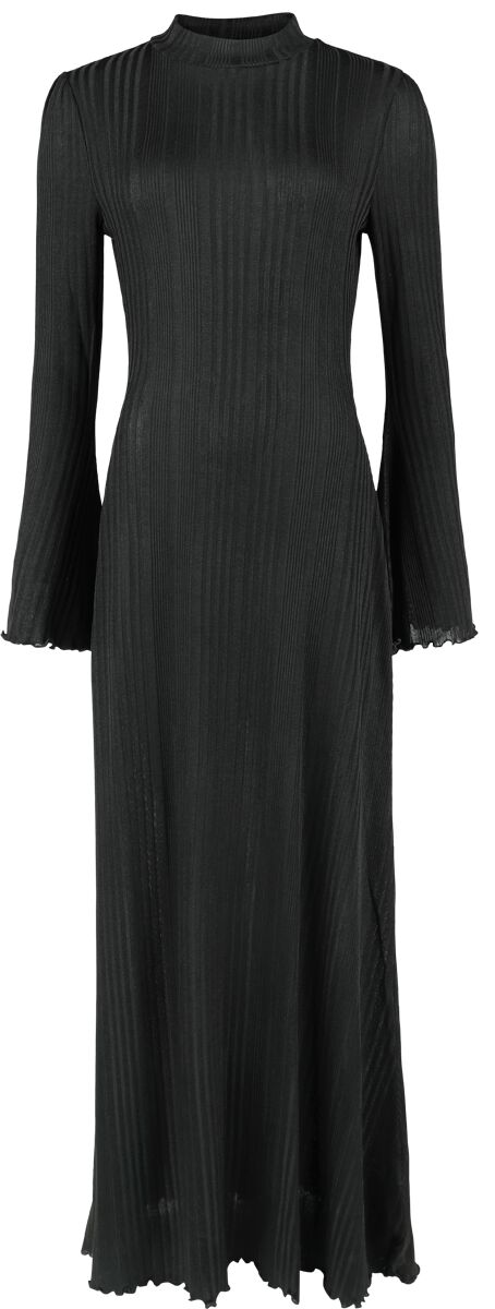 Image of Abito lungo Gothic di KIHILIST by KILLSTAR - Drenched Grief Maxi Dress - M a XXL - Donna - nero